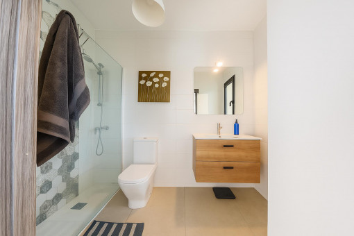  First bathroom