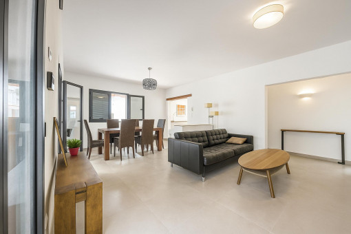 Living-dining area