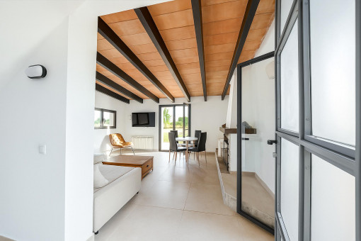 Living-dining room