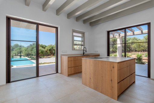 Modern kitchen