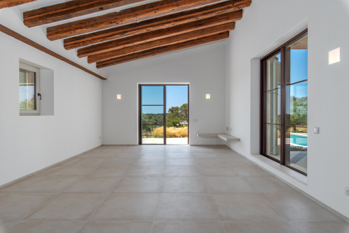 Bright living area