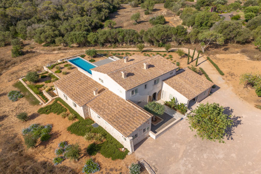 Finca with privacy