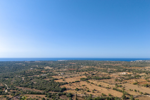 Beautiful far reaching views