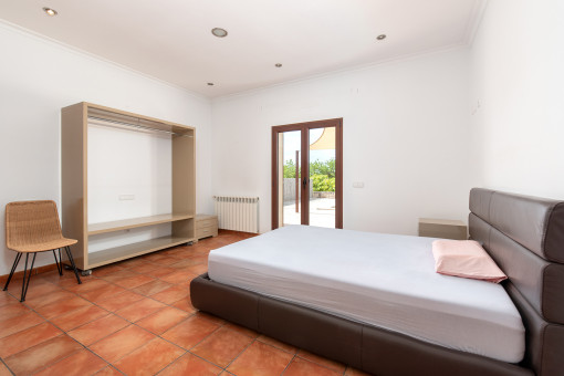 One of 3 bedrooms
