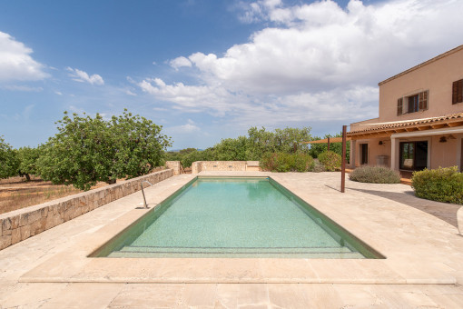 Pool area
