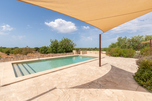 Pool area