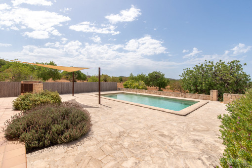 Pool area