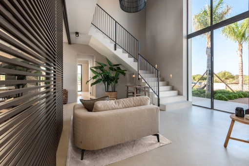 Entrance area
