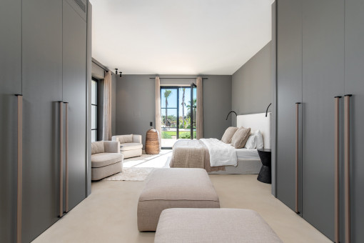 One of 5 bedrooms