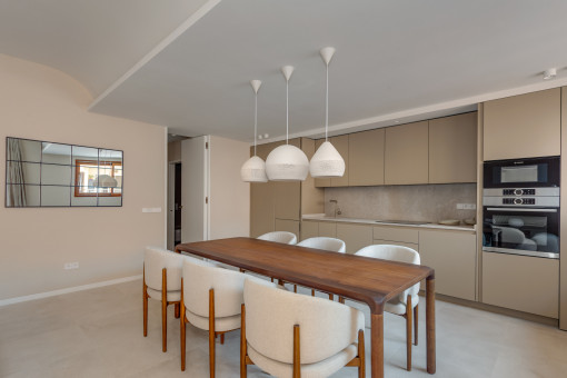 Dining-kitchen 