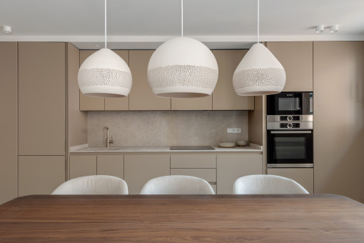 Open kitchen