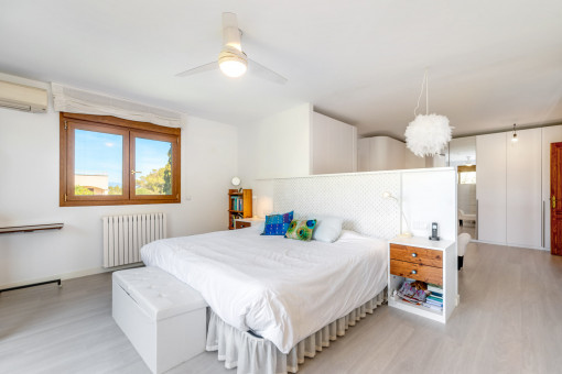 One of 5 bedrooms