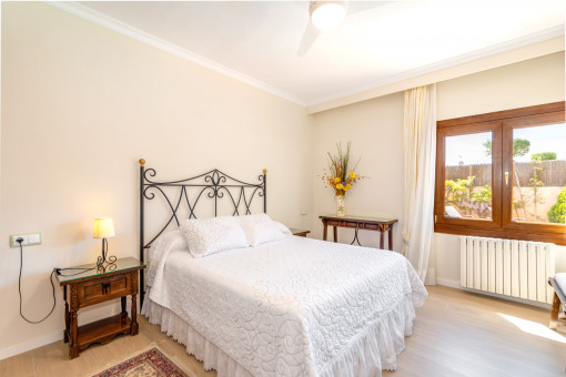 One of 5 bedrooms