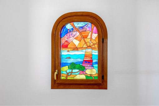 Floor window
