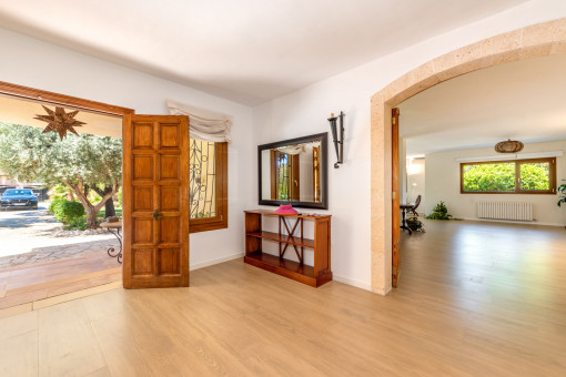 Entrance area
