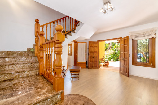 Entrance area