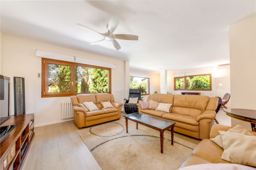 Open living area