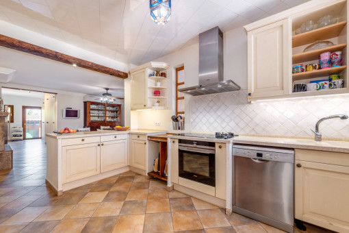 Open kitchen