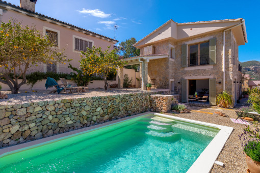 villa in Banyalbufar