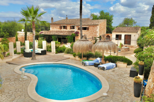 View from Pool