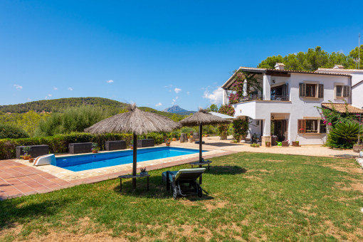 Pool area