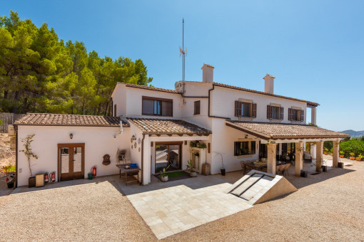 Exterior view