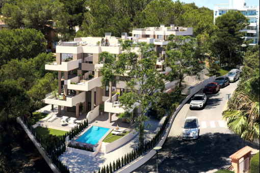 Apartments, penthouses and duplexes with 2 and 3 bedrooms in Canyamel just 150 meters from the beach