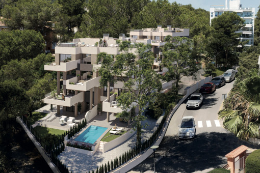apartment in Canyamel