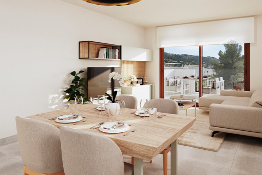 Living and Dining