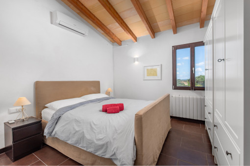 One of 4 bedrooms