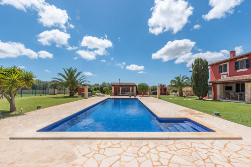 Large pool