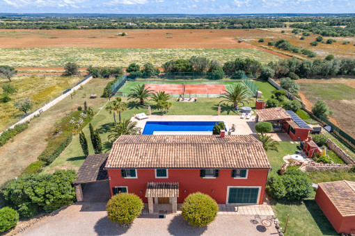 Big finca estate