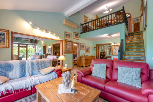 Living area