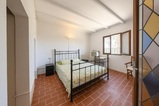 Second double bedroom in the main house
