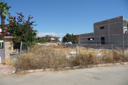 plot in Portocolom