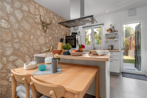 Beautiful dining area
