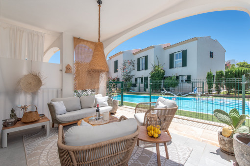 apartment in Cala Santanyi