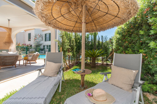 Private garden