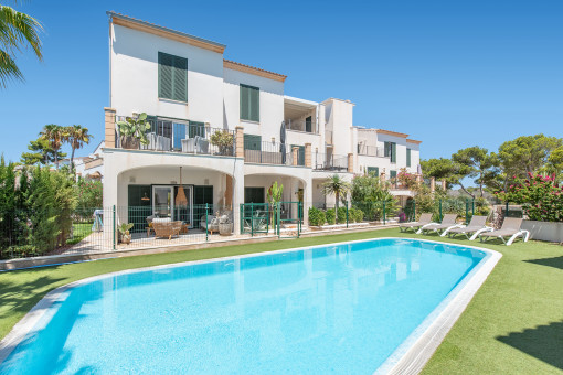Well-kept residential complex