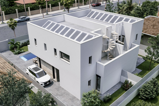 Terraced house