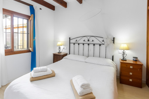 Second bedroom on the ground floor