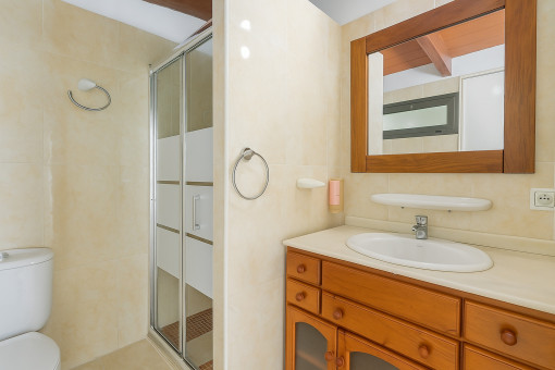 Bathroom of the annex