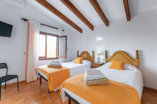 Third bedroom on the upper floor