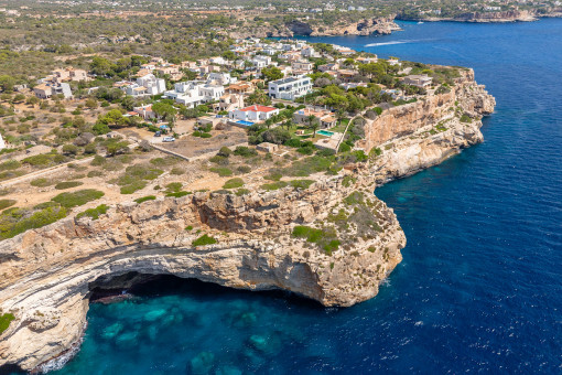 Coast Cala Llombards