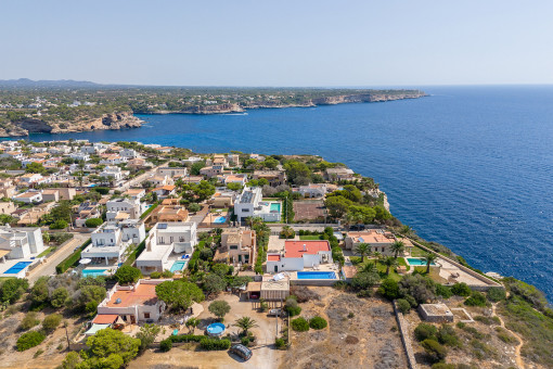 Birds eye view