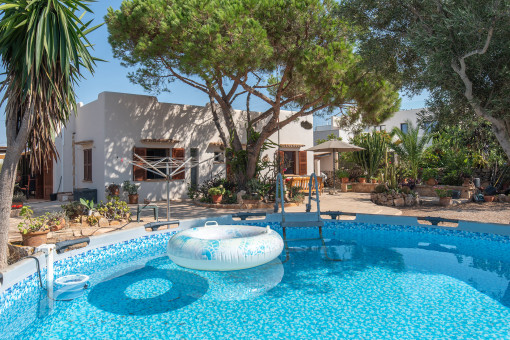 villa in Cala Llombards