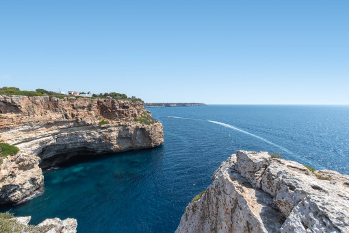 Coast Cala Llombards