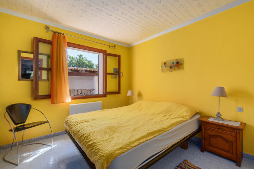One of 4 bedrooms