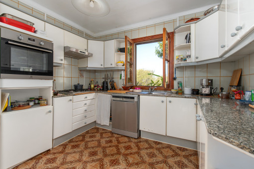 Mediterranean kitchen