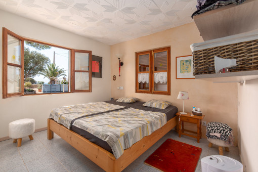 One of 4 bedrooms
